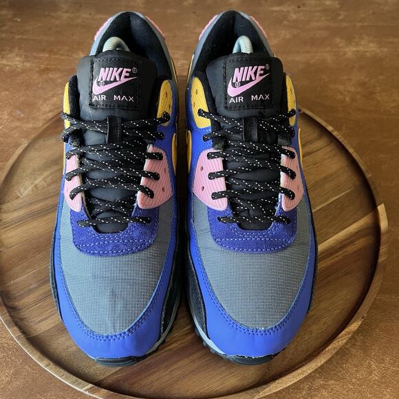 Nike Air Max 90 QS ACG Purple Black Men's 10 Shoes Sneakers - Picture 13 of 16